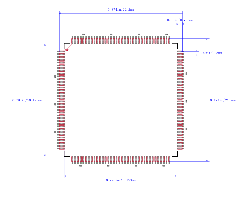 PCI1510PGEG4封装图