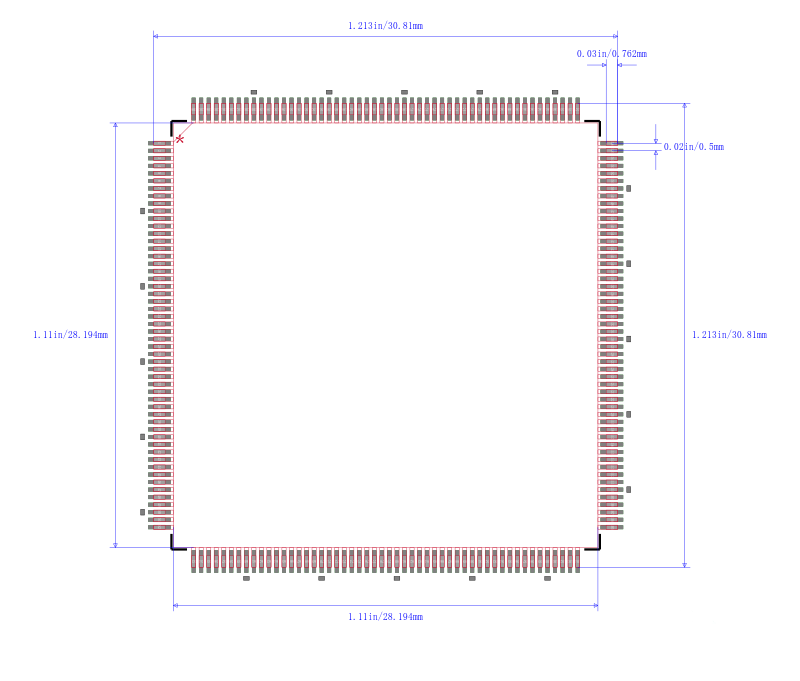 PCI1520PDVG4封装图
