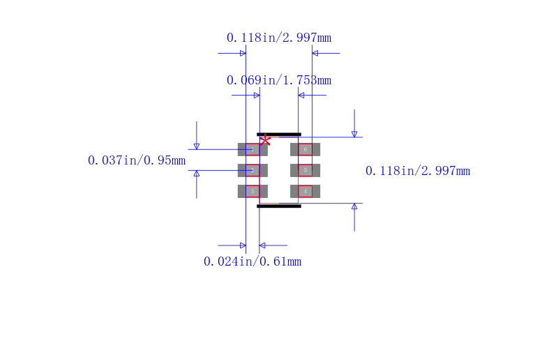 PI5A4599ATEX封装图