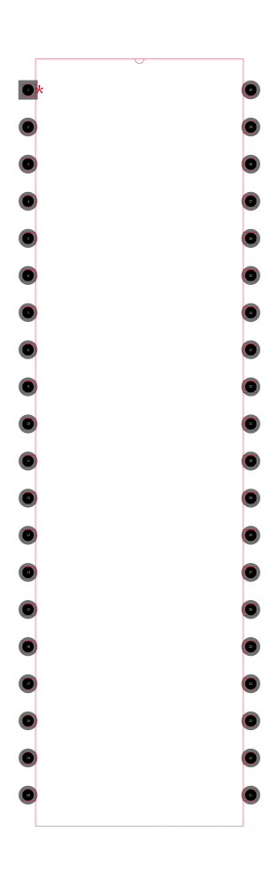 P89V51RD2FN,112封装焊盘图