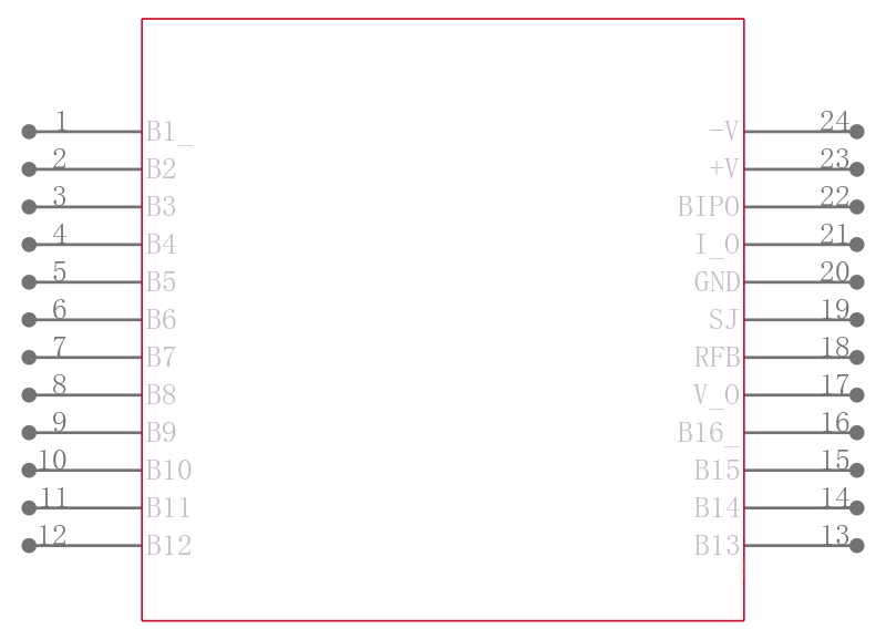 PCM55JP引脚图