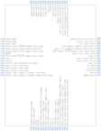 PIC32MX564F128H-I/PT引脚图