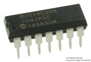 PIC16C505-04/P图片18