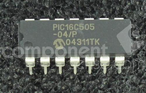 PIC16C505-04/P图片7