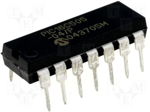 PIC16C505-04/P图片9