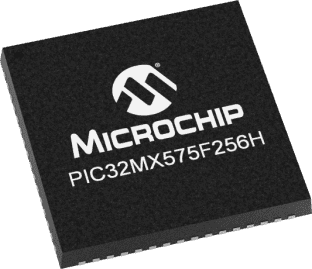 PIC32MX575F256H-80I/MR图片2