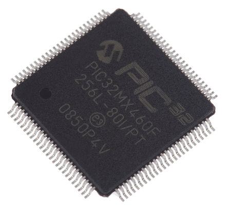 PIC32MX460F256L-80I/PT图片3