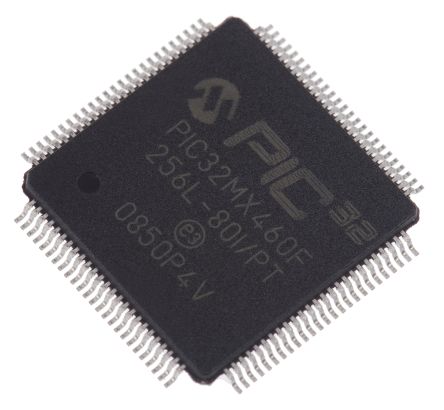 PIC32MX460F256L-80I/PT图片4