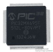 PIC32MX695F512L-80V/PT图片16
