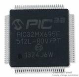 PIC32MX695F512L-80V/PT图片8