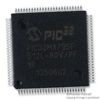 PIC32MX795F512L-80V/PF图片17