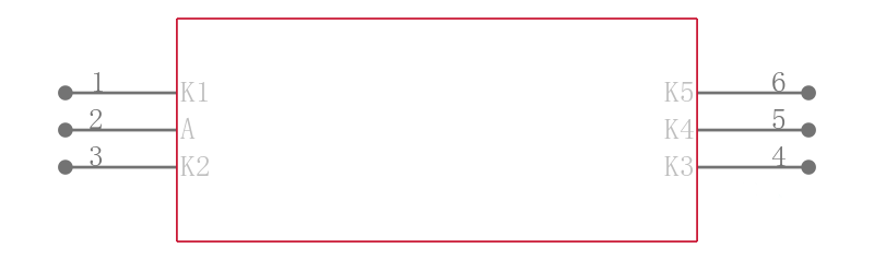 PESD5V0L5UV引脚图