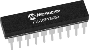 PIC18LF13K50-I/P图片2