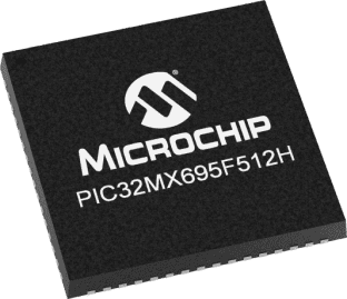 PIC32MX695F512H-80I/MR图片2