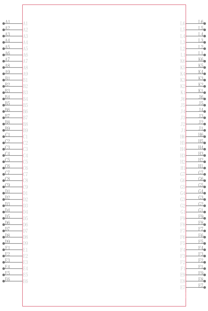 PEX8311-AA66BC F引脚图
