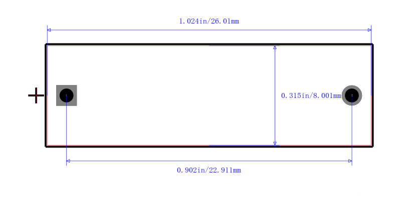 PHE844RD6100KR06L2封装图