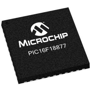 PIC16LF18877-E/ML图片1