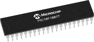 PIC16LF18877-E/P图片2