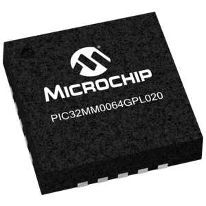 PIC32MM0064GPL020-I/ML