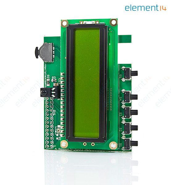 PIFACE CONTROL&DISPLAY图片8