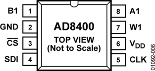 AD8400AR10电路图