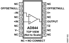 AD844JRZ-16电路图