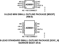 AD8551ARMZ电路图