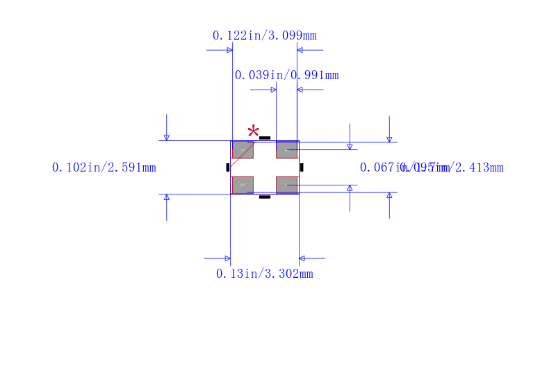 ABM8G-24.576MHZ-B4Y-T封装图