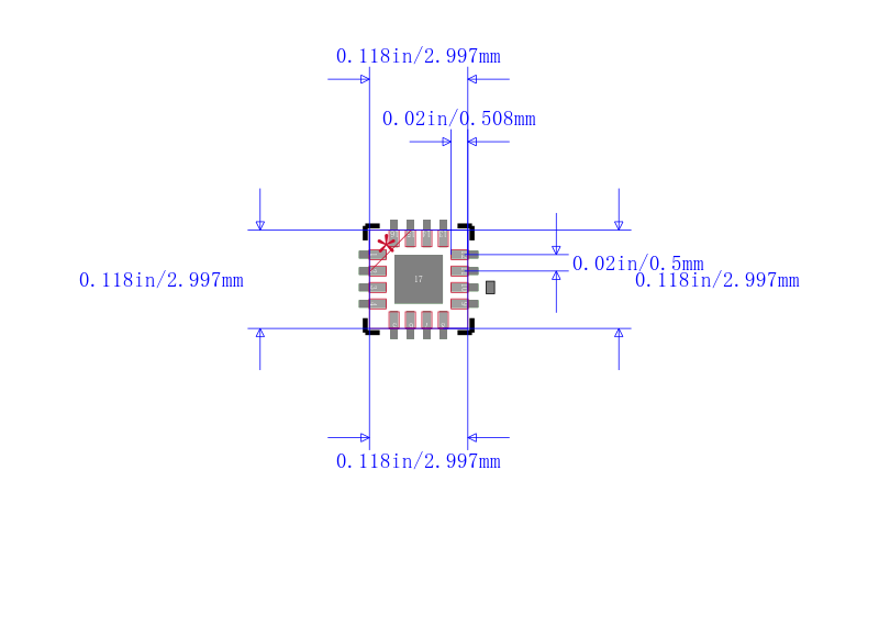 ADL5561ACPZ-R7封装图