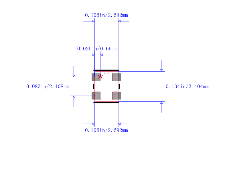 ASE-32.000MHZ-LC-T封装图