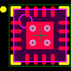 ADA4856-3YCPZ-R2封装焊盘图