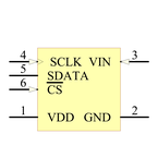 AD7476SRTZ-R2引脚图