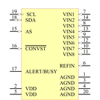 AD7997BRUZ-1引脚图