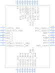 ATMEGA8-16MU引脚图