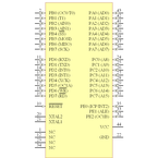 ATMEGA8515-16AU引脚图