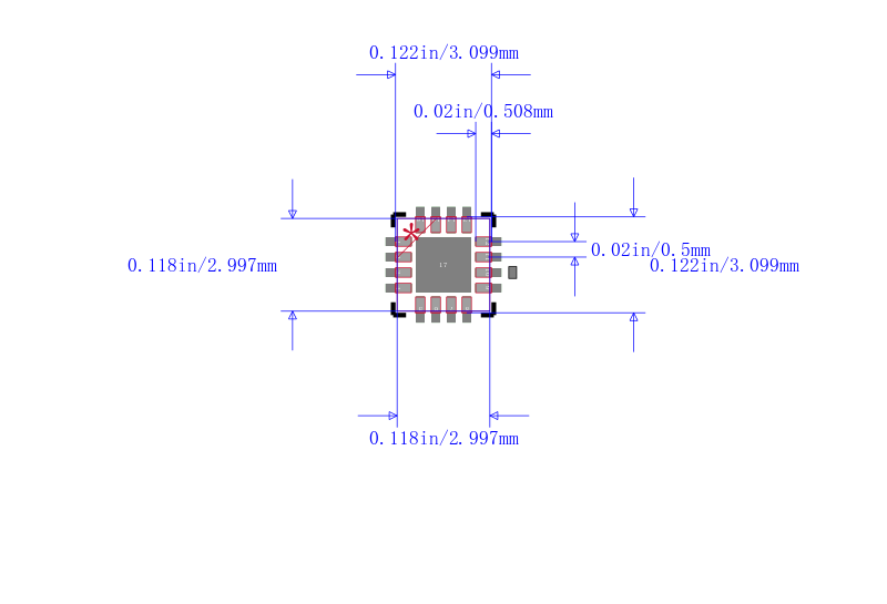 ADP1763ACPZ-1.3-R7封装图