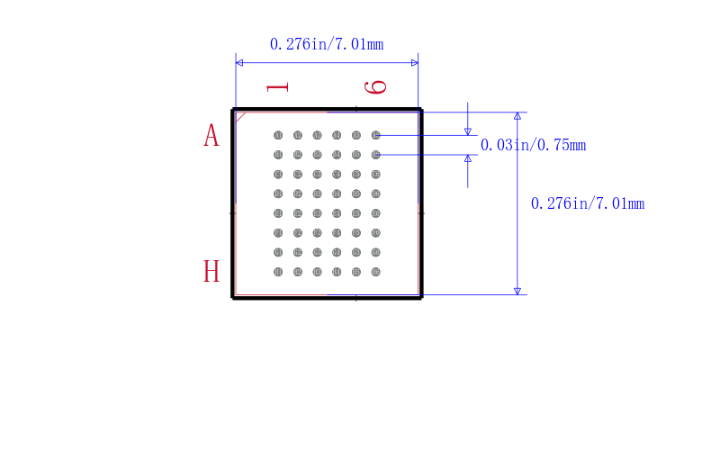 AS7C31026C-10BIN封装图