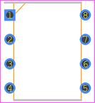 AD790JNZ封装焊盘图