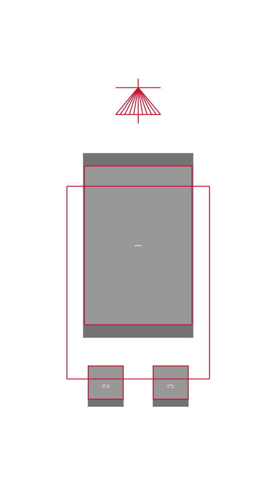 PDU540-13封装焊盘图