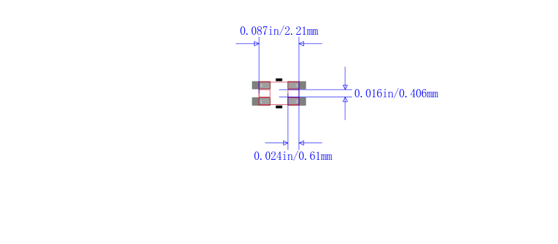RM2012A-104/104-PBVW10封装图