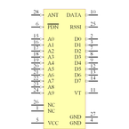 RXD-418-KH2引脚图