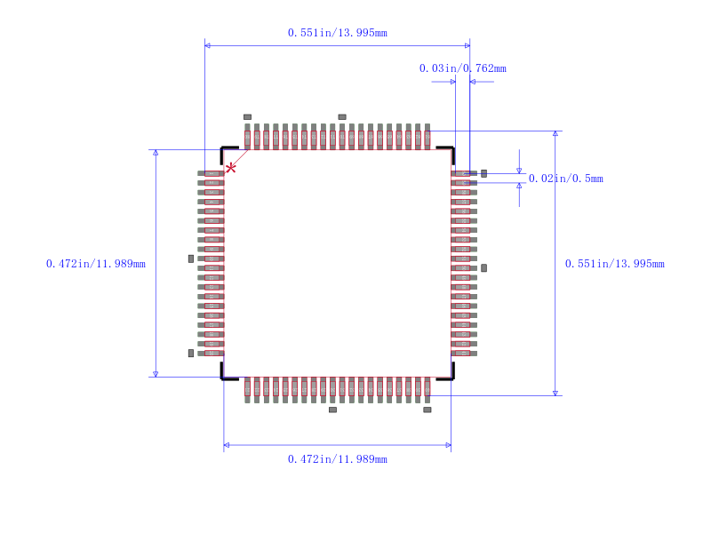 R5F104MGAFB#V0封装图