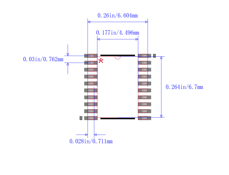 R5F21321CDSP#W4封装图