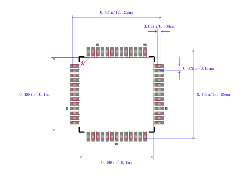 R5F2L357MNFP#V0封装图