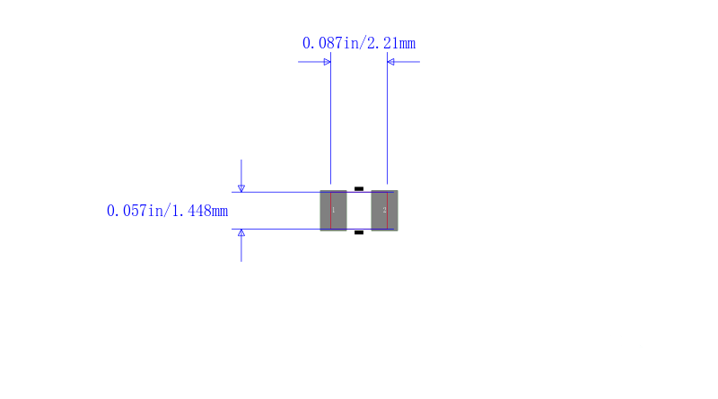 RN73C2A39K2BTDF封装图