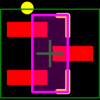 REF3025AIDBZTG4封装焊盘图