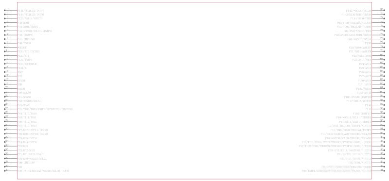 R5F104MGAFB#V0引脚图