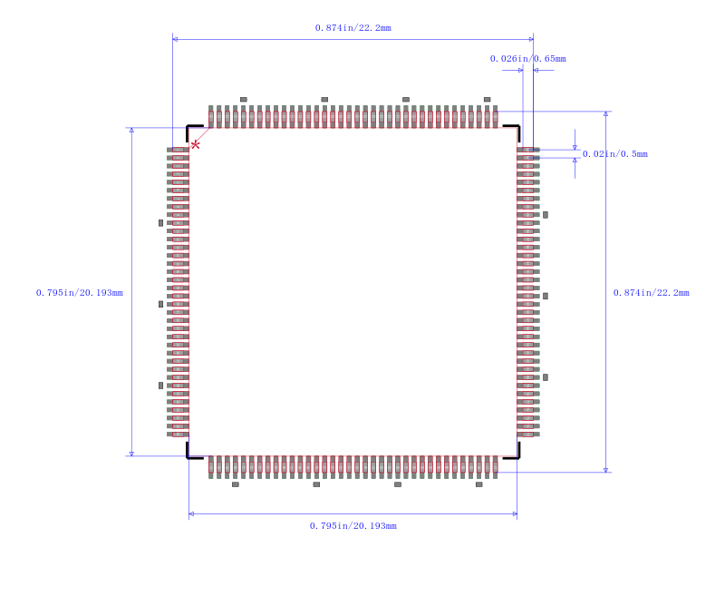 R5F563TEEDFB#V0封装图