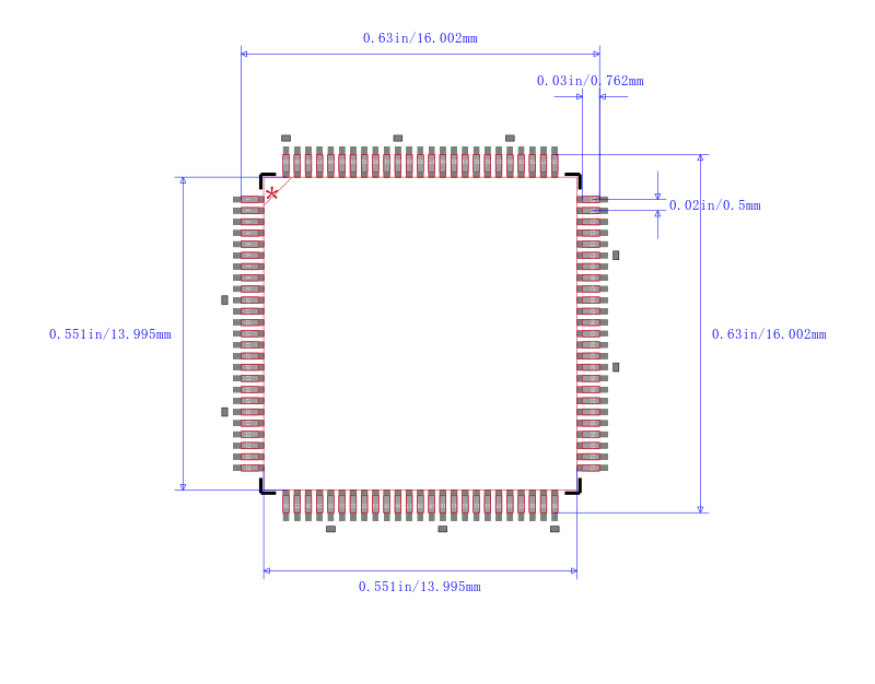 R5F64112DFB#U0封装图