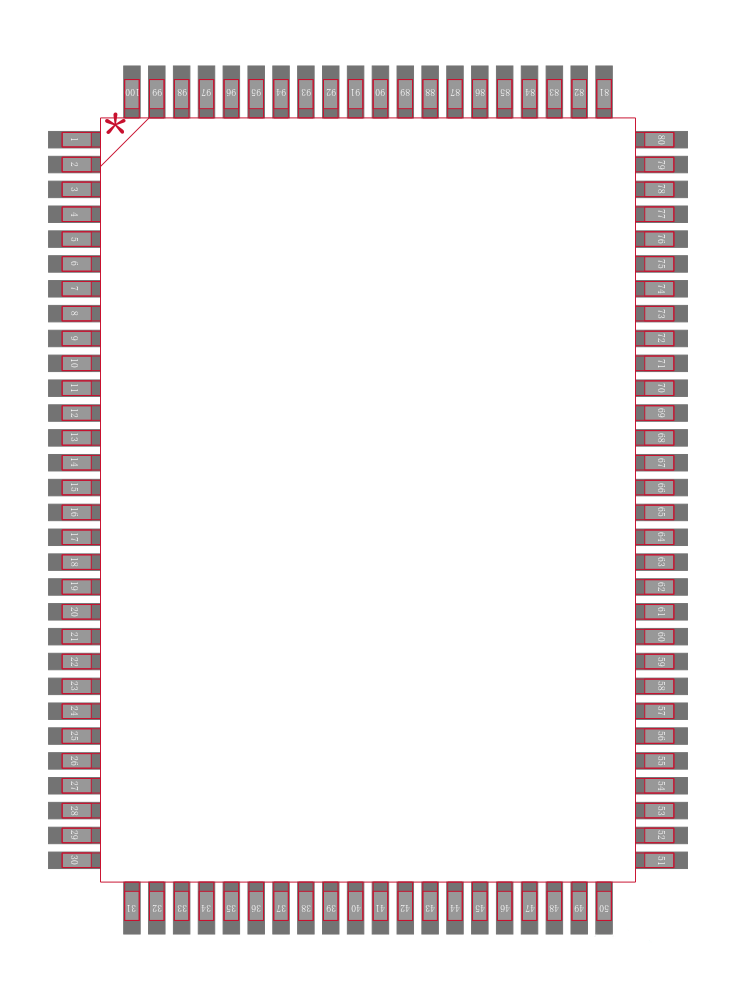 R5F36506DFA#U0封装焊盘图